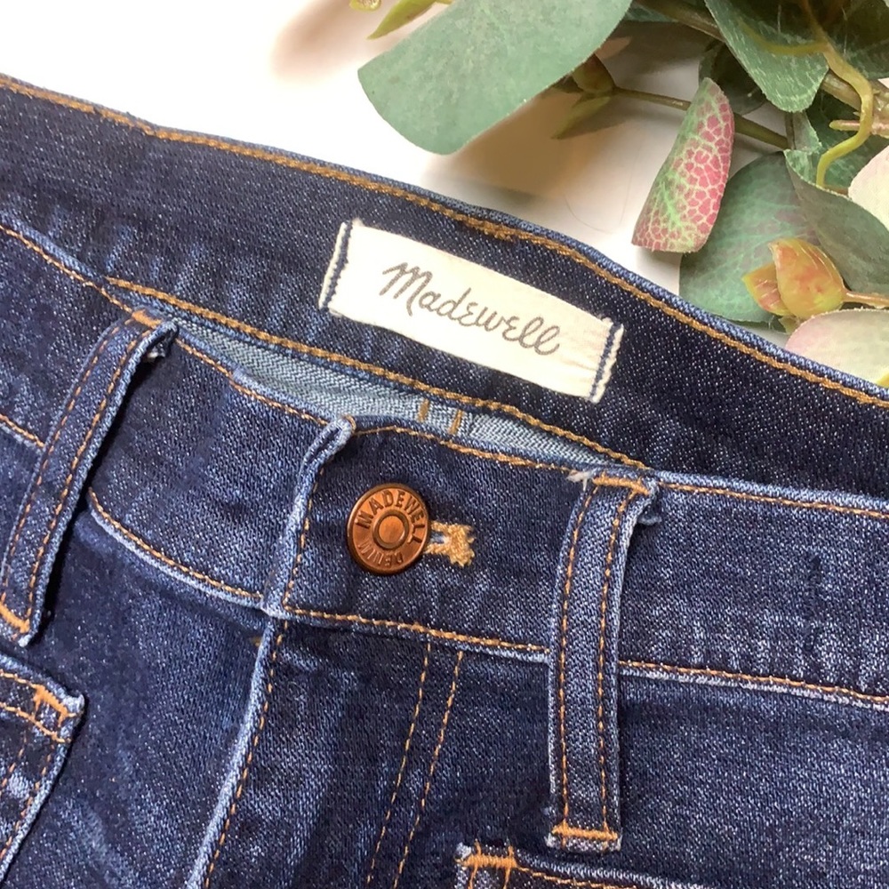 Madewell Cali Demi-Boot Jeans Patch Pocket Edition - Picture 9 of 13